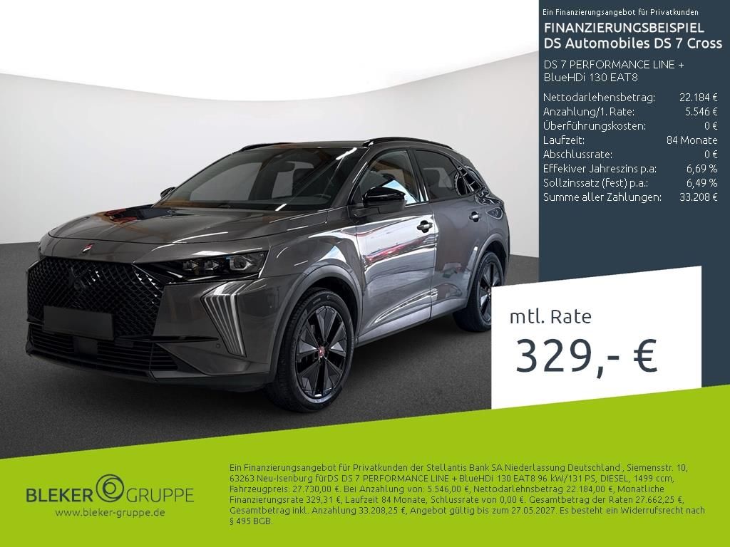 DS DS7 Crossback