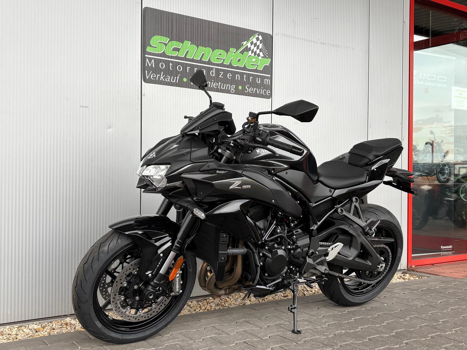 Kawasaki Z H2 ABS 2026 Schwarz