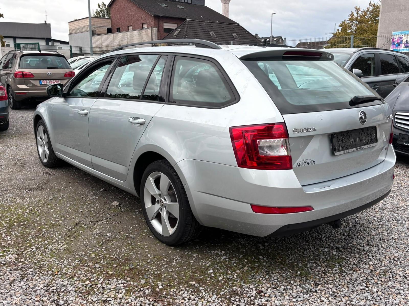 Skoda Octavia 2013 — photo 6