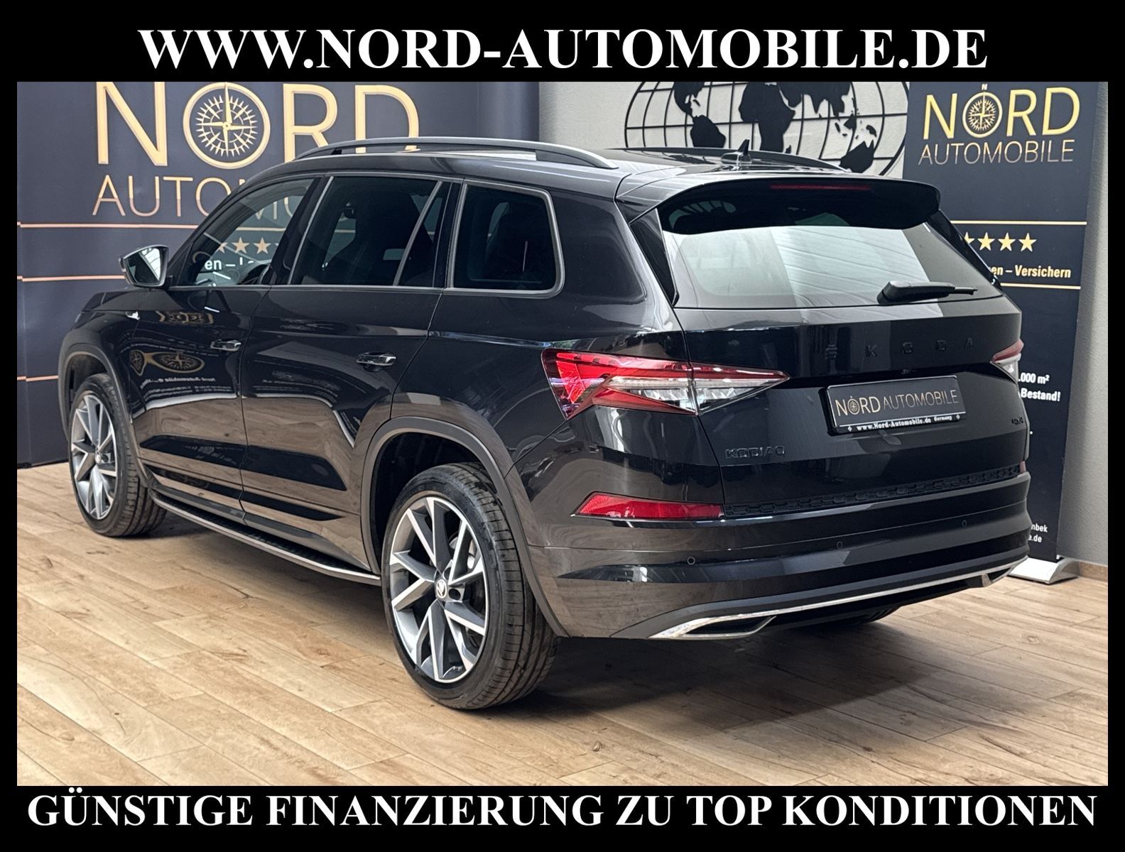 Skoda Kodiaq Sportline 2.0 TSI DSG 7-Sitzer/Trittbrett foto 10