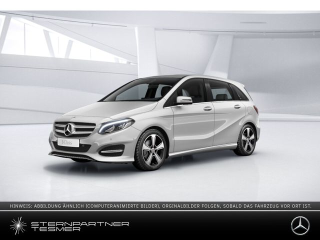 Mercedes-Benz B 200 Kamera+Navi+LED+PDC+SHZ