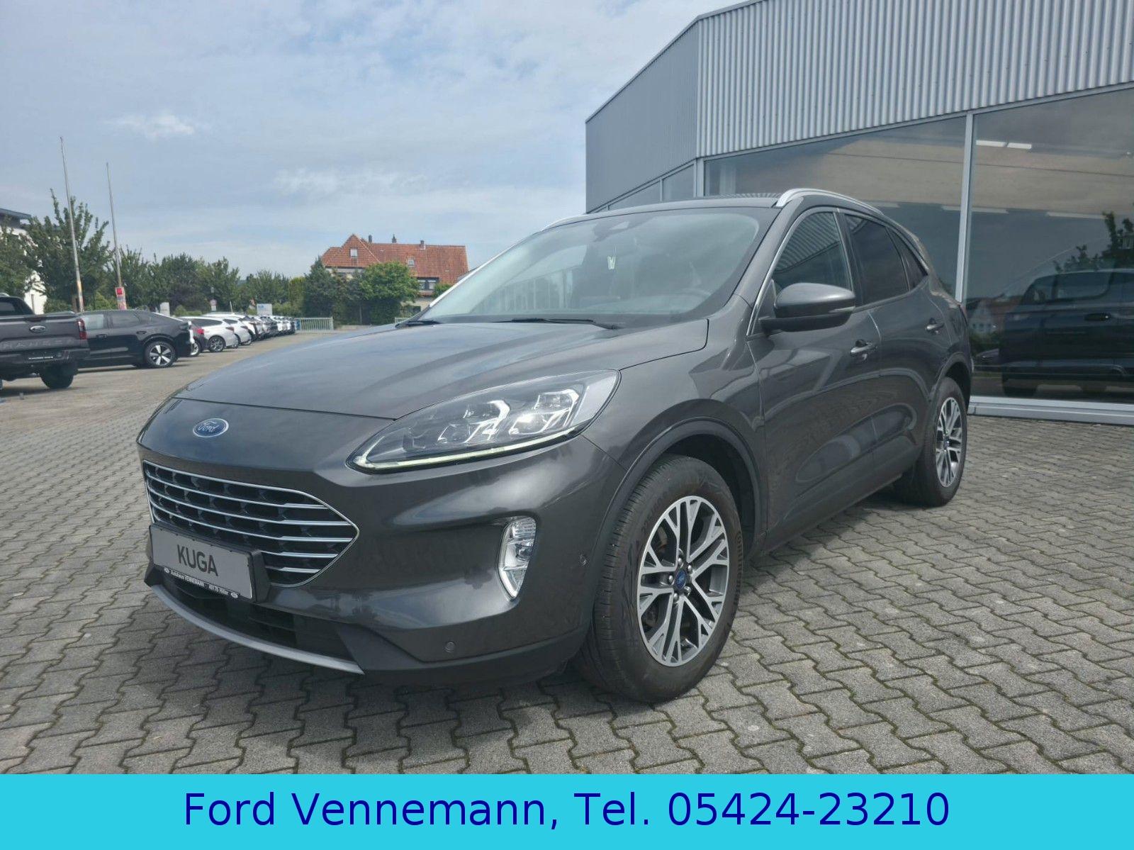 Ford Kuga Titanium X*LED*2xKam*eKlappe*TWA*iACC*