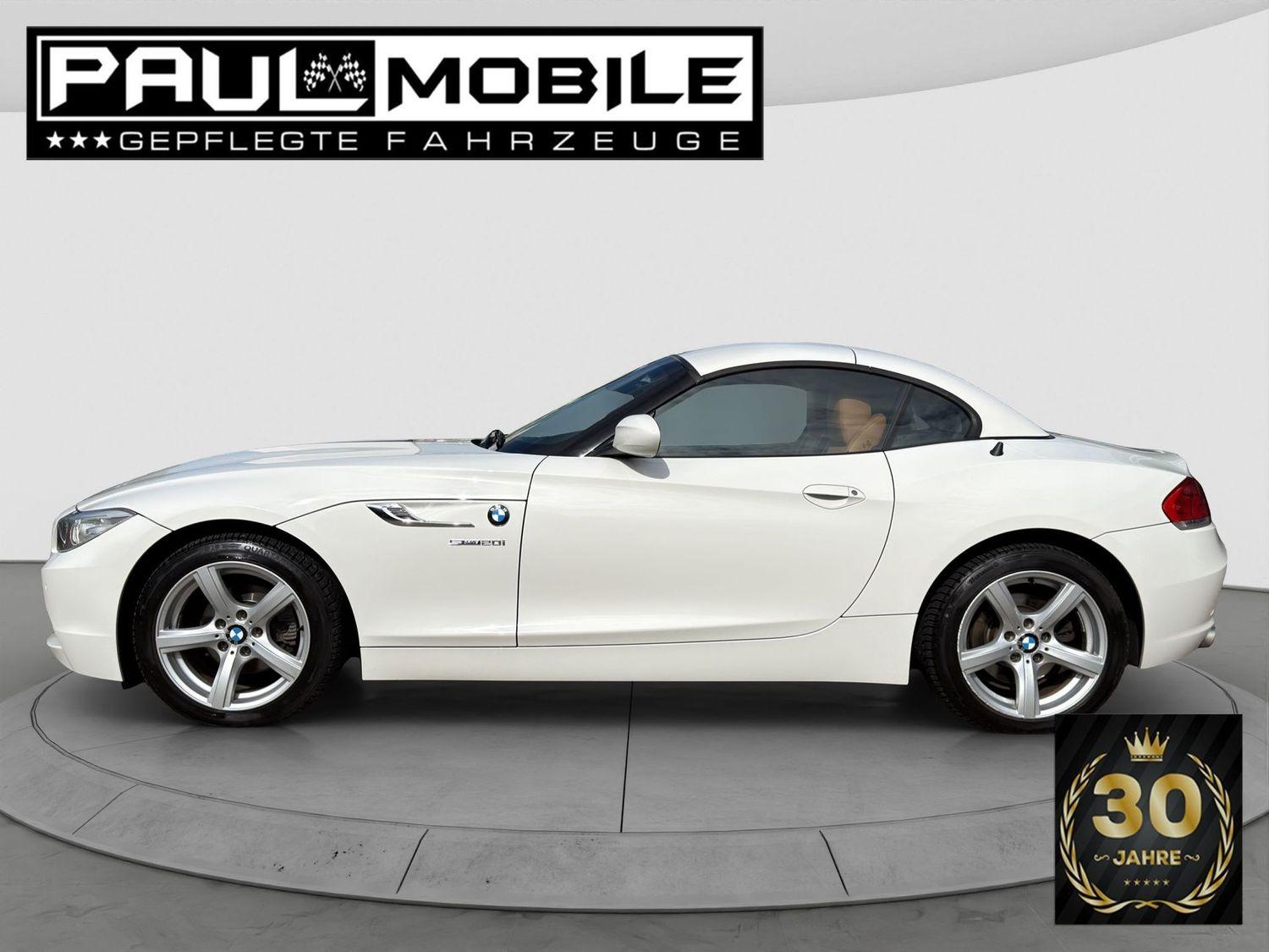 BMW Z4 SDRIVE20I 184ch - BVA 8 - CUIR - NAVIGATION PROFESSIONAL - XÉNON - SIÈGES CHAUFFANTS - CLIM AUTO