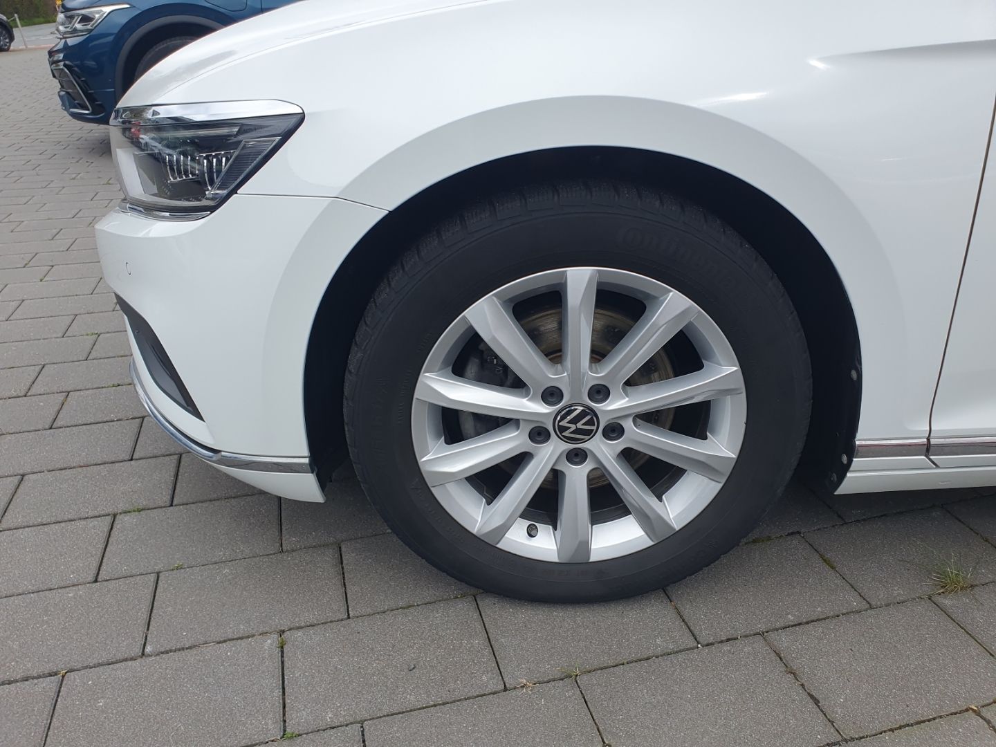 Volkswagen Passat Variant Elegance 2.0 TDI AHK-klappbar Nav foto 3