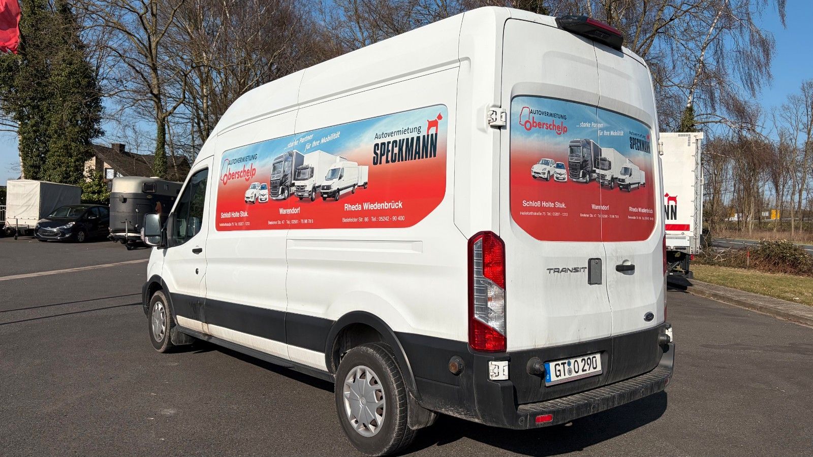 Fahrzeugabbildung Ford Transit Kasten 350 L3 Trend