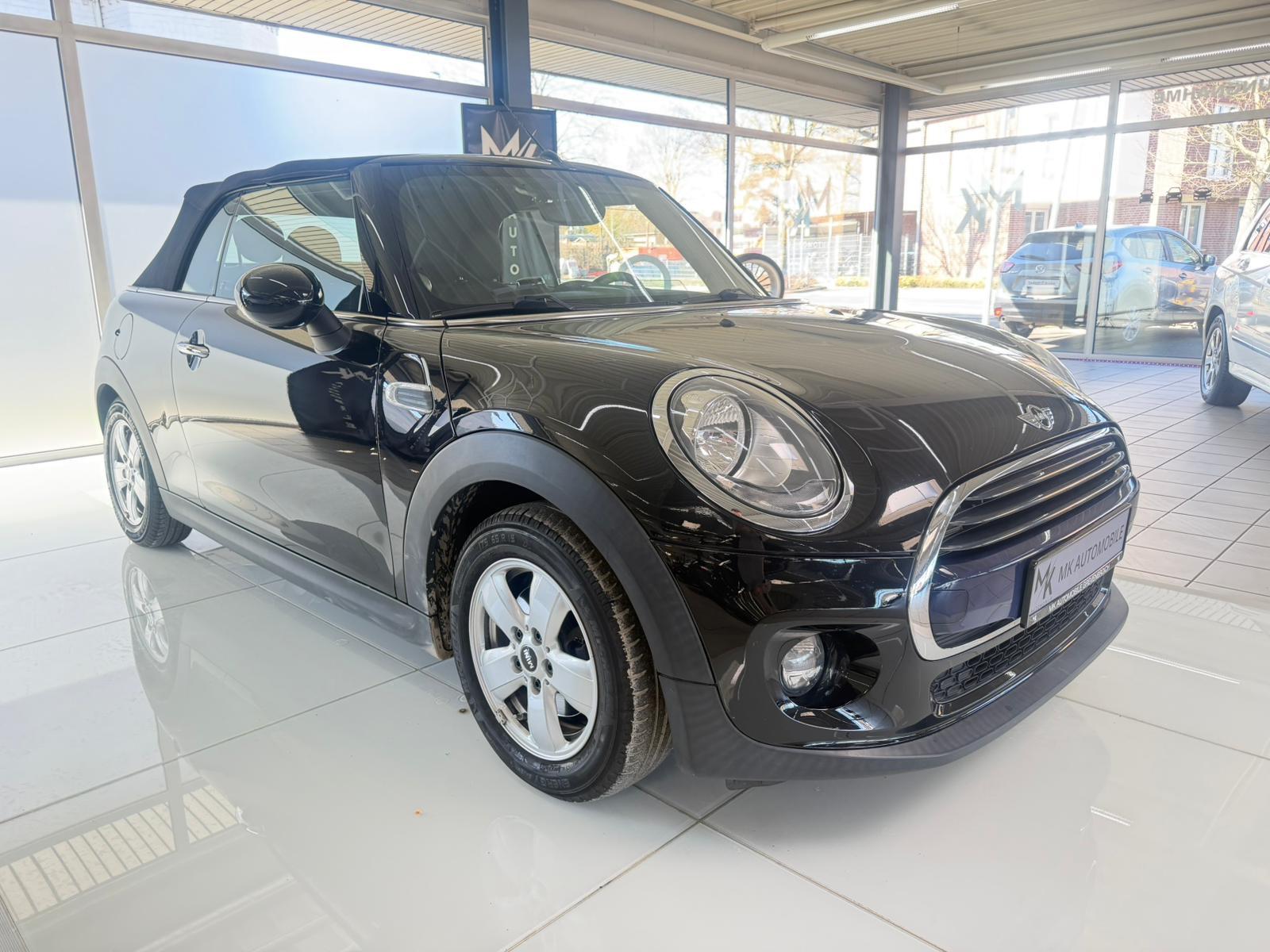 MINI Cooper Cabrio*PDC*KLIMA*H&K SOUND*BT*