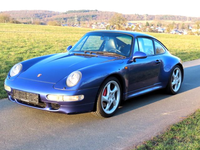 Porsche 993 Carrera 4S Coupé 2.Hd. deutsch Schalter