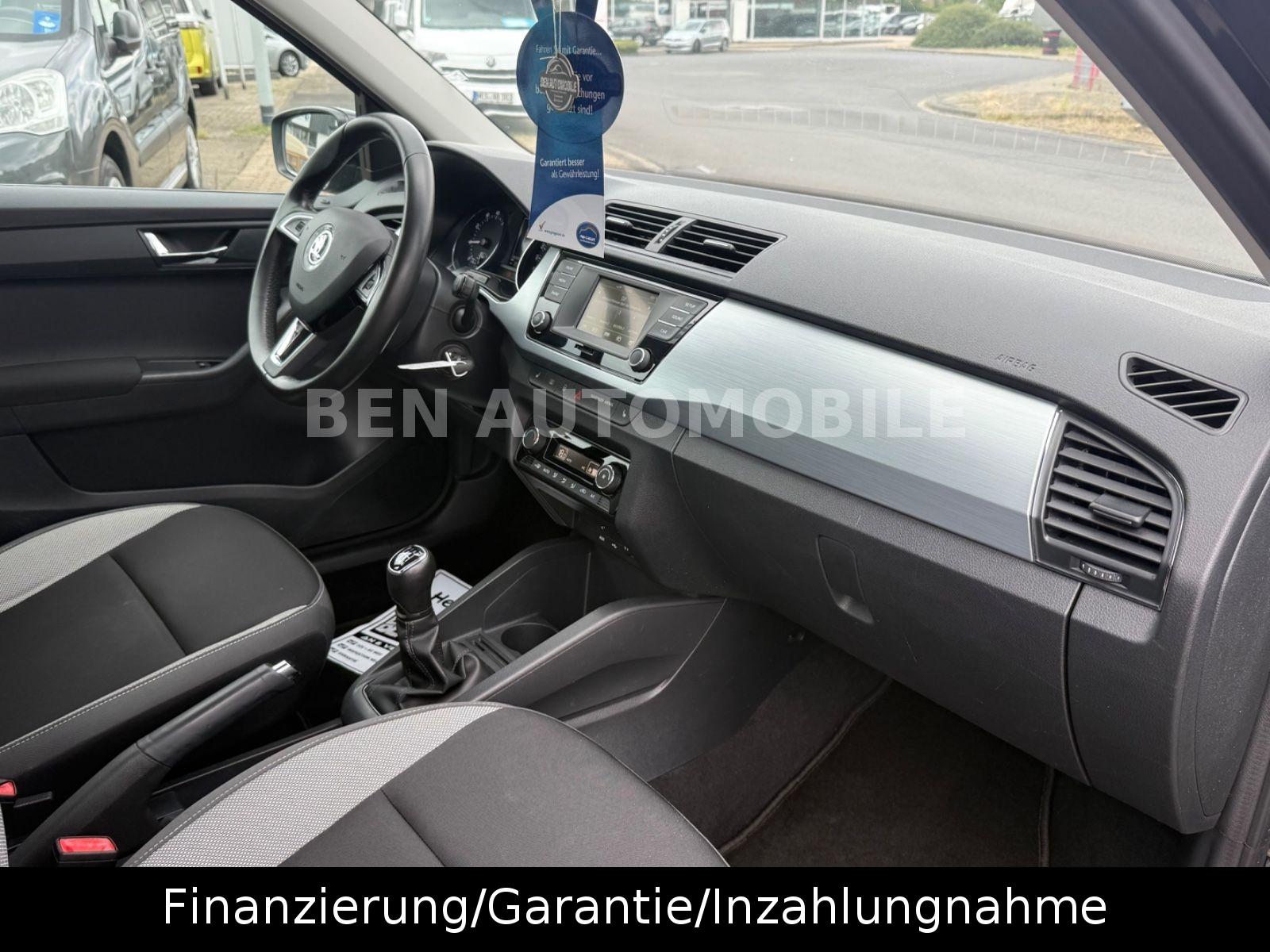 Skoda Fabia Ambition Lim. *PDC*SHZ*EU-6*