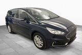 Ford S-MAX Hybrid Titanium Panorama*LED*ACC*Kamera - : Blau, Plug-In Hybrid, Van