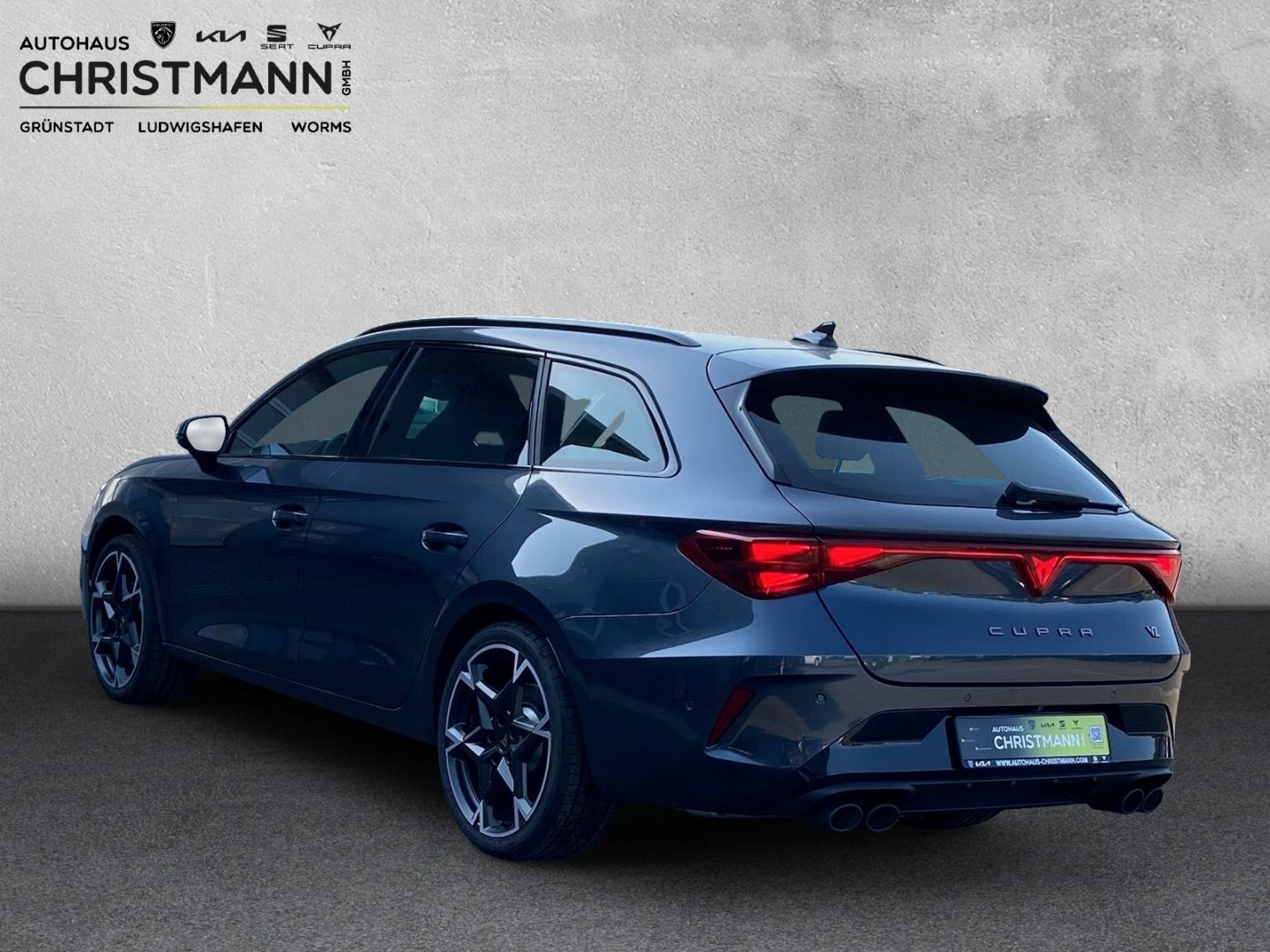 Fahrzeugabbildung CUPRA Leon Sportstourer 4Drive VZ*NAVI*MATRIX-LED*SHZ*