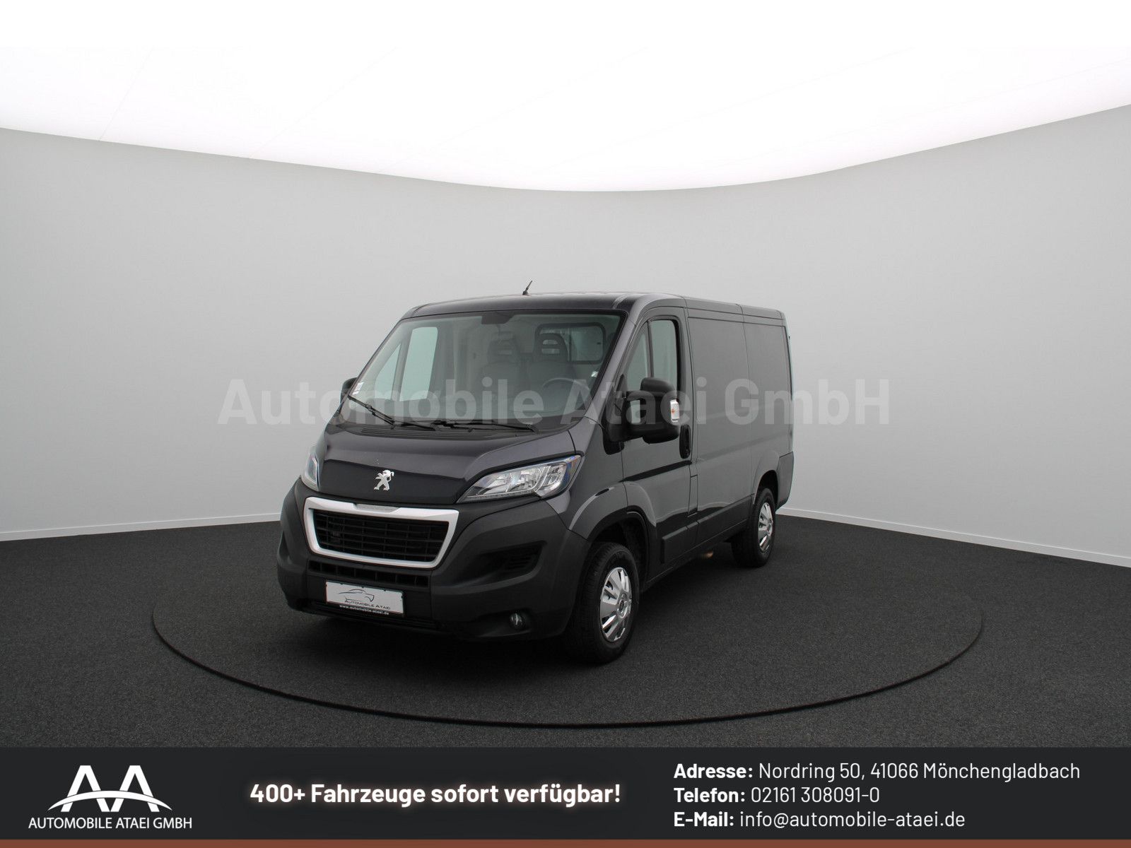 Fahrzeugabbildung Peugeot Boxer 2.2 HDI L1H1 KAMERA+NAVI+STANDHZG. 8265