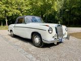 Mercedes-Benz 220s Cabrio Bj 1957, Sechszylinder - Mercedes-Benz 220 in München