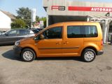 Volkswagen Caddy Kasten/Kombi Soccer Trendline - Volkswagen Caddy: Soccer Trendline