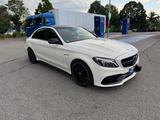 Mercedes-Benz C 63 S Performance ohne OPF,Scheckheft lückenlos - Mercedes-Benz C 63 AMG aus 2017