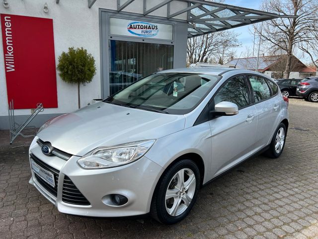 Ford Focus Lim. Trend 1,6 TDCI*Klima*Alu*erst 49 Tkm*