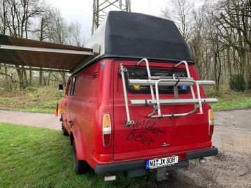Bild 5 Ford Transit MK1 Wohnmo. m.Hochdach AHK u.H-Kennz.