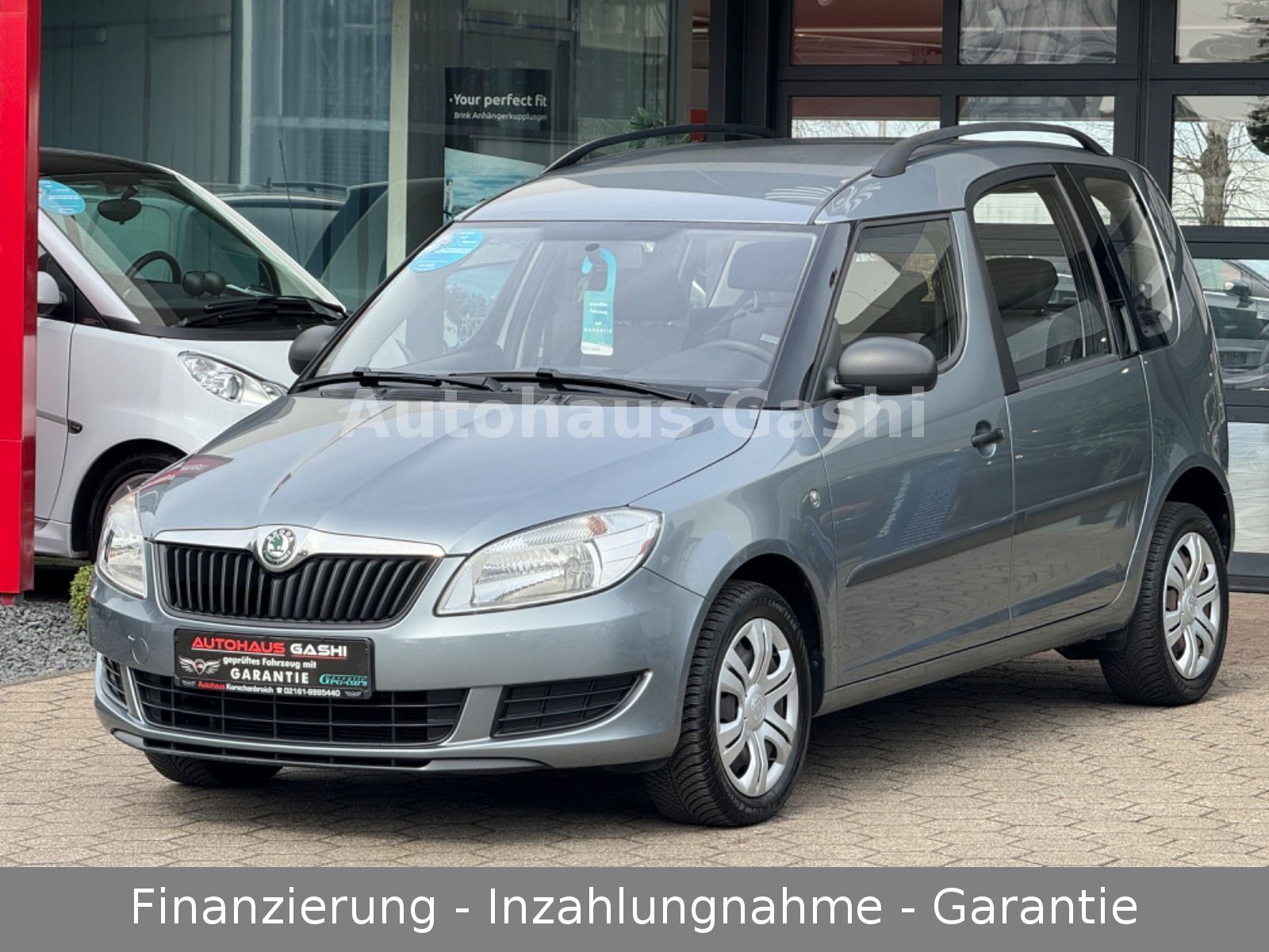 Fahrzeugabbildung SKODA Roomster Plus Edition*1.HD*Scheckheft*Klima*AHK