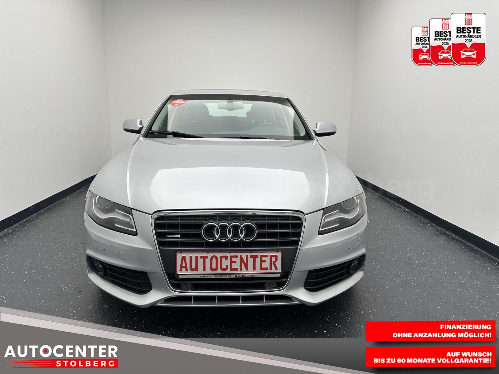 Audi A4 Ambiente quattro "SITZH-MULTI-PDC-ALU-TÜV"