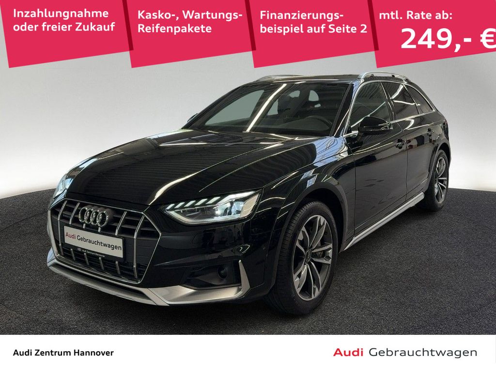 A4 allroad 45 TFSI quattro virtual