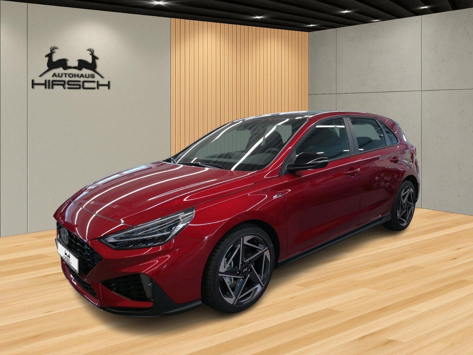 Hyundai i30 FL 5-Türer (MY25)1.5 T-GDI 48V 7-DCT N-LINE