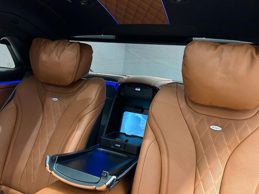 Mercedes-Benz S 560 S560 Maybach 4M *CHAUFFEUR PAKET*FOND-TV*MASSAGE