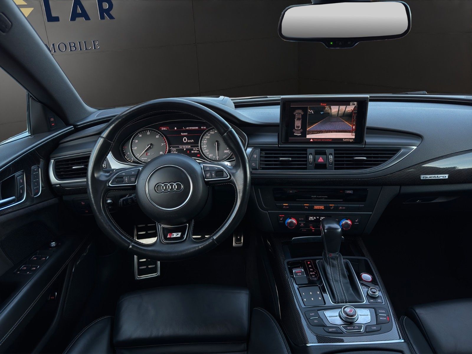 Fahrzeugabbildung Audi S7 4.0 V8 quattro Bose/S-Dach/HUD/Luftf./Keyless