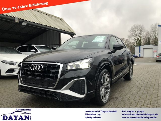 Audi Q2 35 TFSI 2xS line Pano Matrix ACC Bang&Olufsen