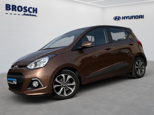 Hyundai i10 1.2 !WENIG-KM! FIFA EDITION KLIMA+ALU 1.HAND