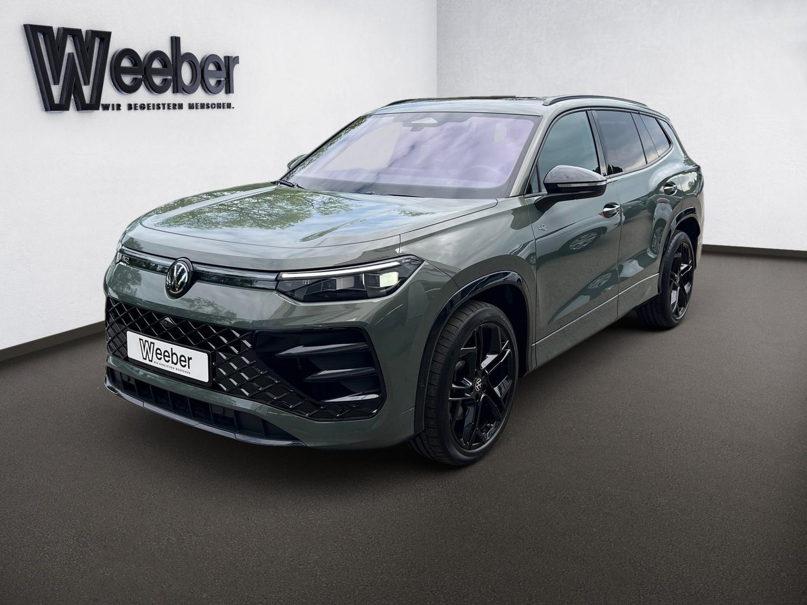 Volkswagen Tayron 2.0l TDI 4MOTION DSG R-Line 20 AHK LEDER