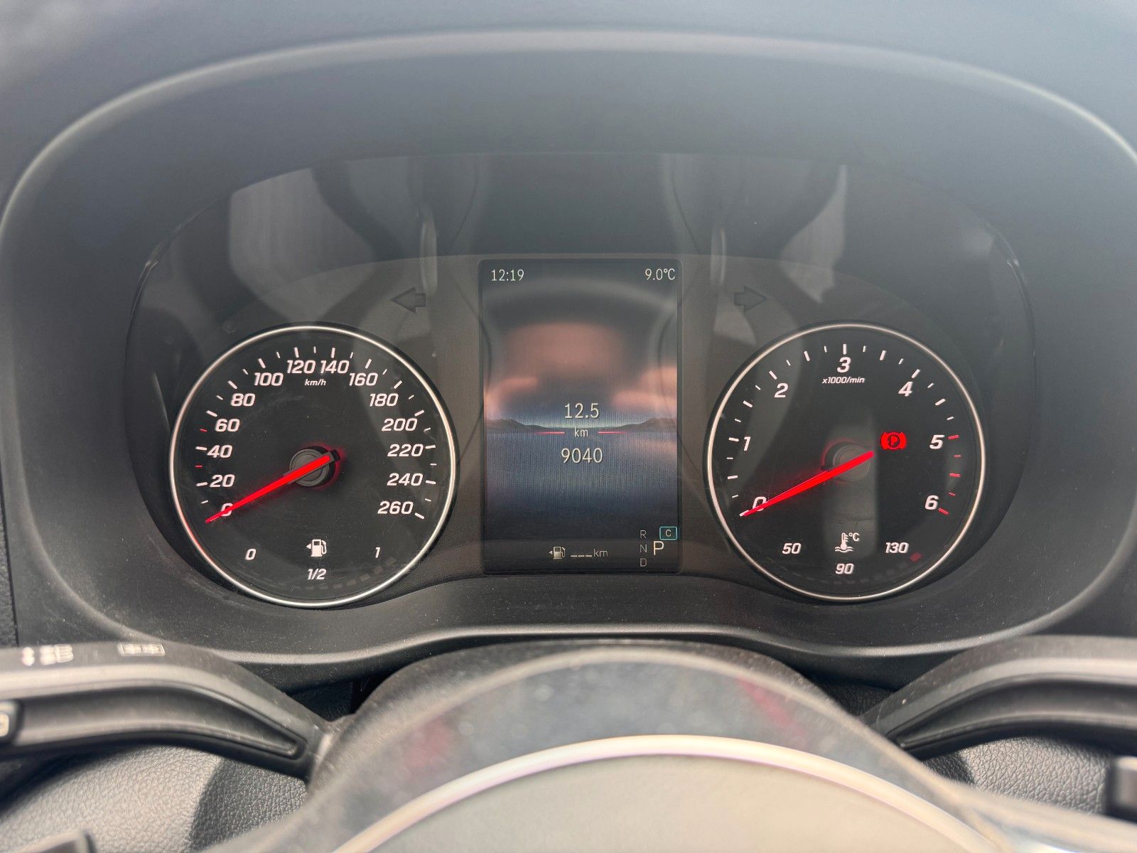 Fahrzeugabbildung Mercedes-Benz Vito 119 CDI Tourer Select DISTRONIC LED AHK2,5t