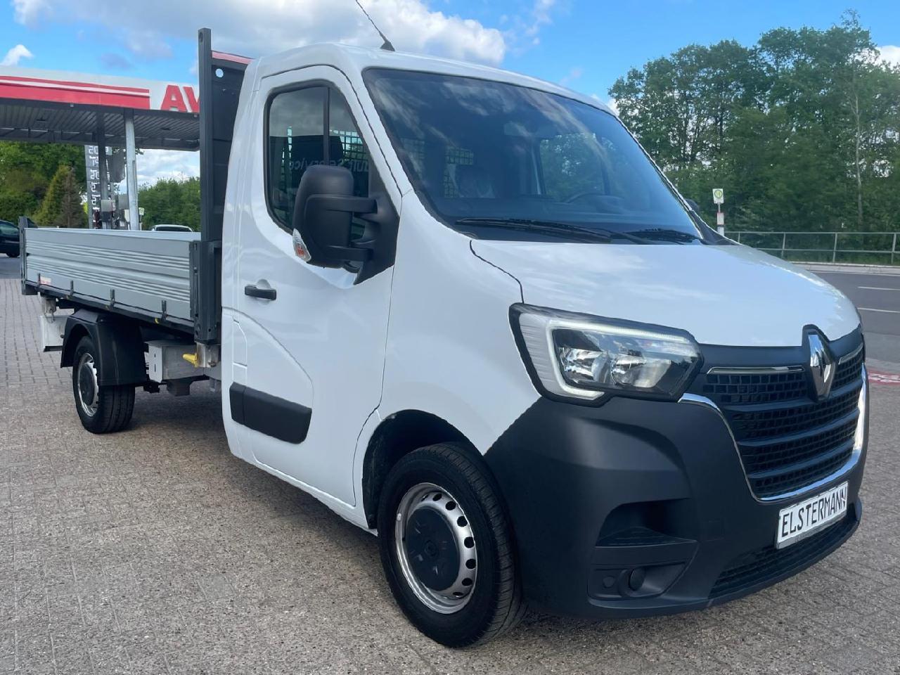 Renault Master III Pritsche/Fahrgest. L3H1 3,5t