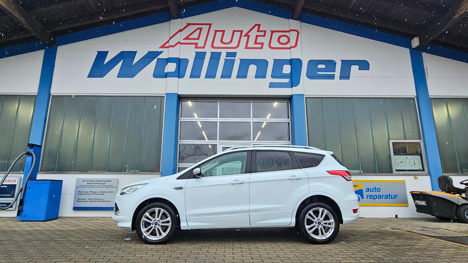 Ford Kuga Individual, SH, Navi, AHK, Glasd.Zahnr. neu