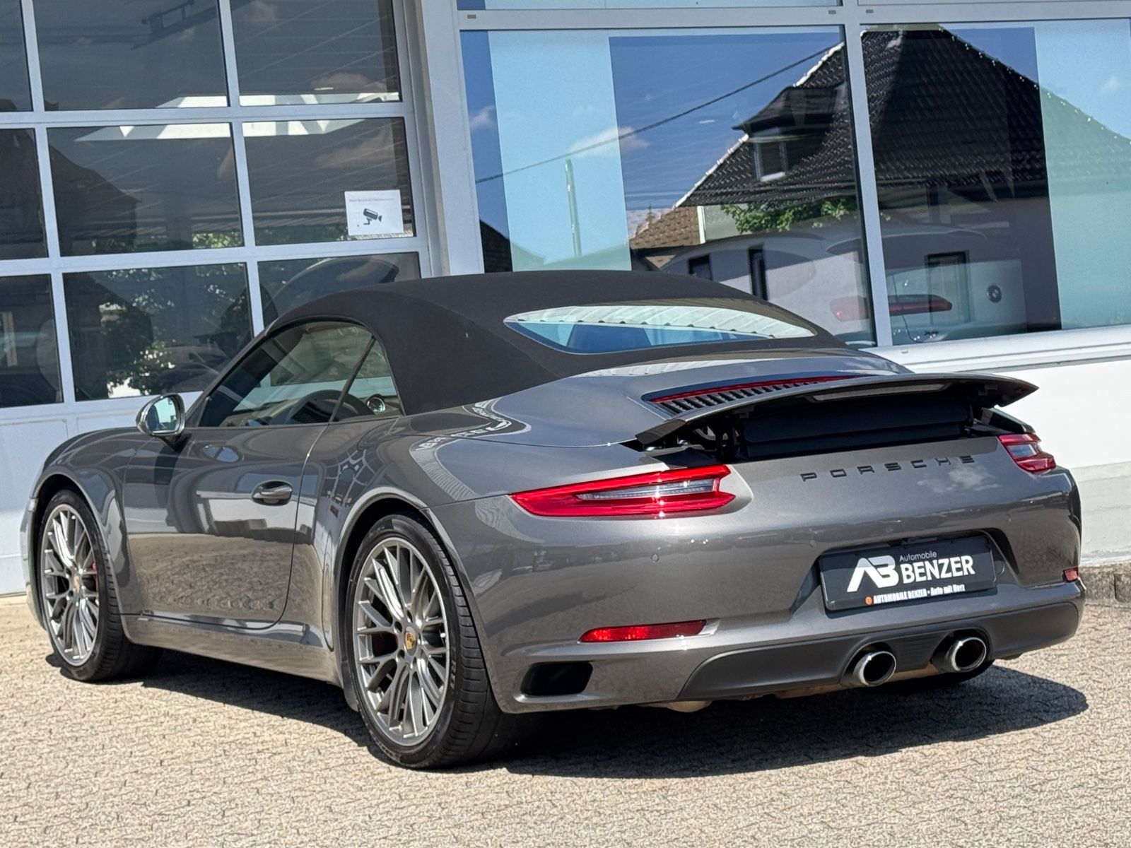 Fahrzeugabbildung Porsche 911.1 Carrera S Cabriolet/LEDER/CHRONO/BOSE/PADM