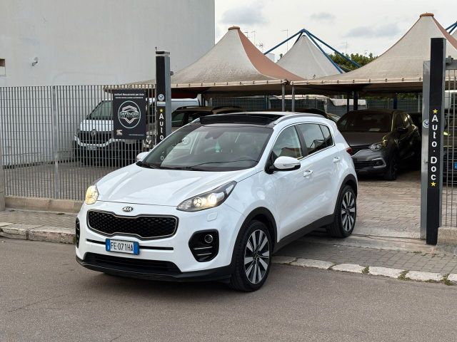 Kia Sportage 1.7 CRDI TETTO/CAM/NAVI - 2016