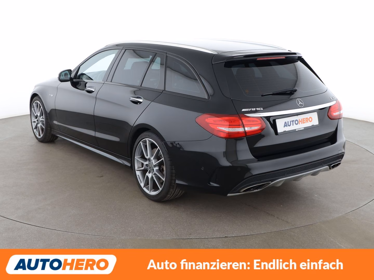 Mercedes-Benz C 43 AMG T 4Matic Aut.*LED*NAVI*ACC*CAM*PDC*SHZ*