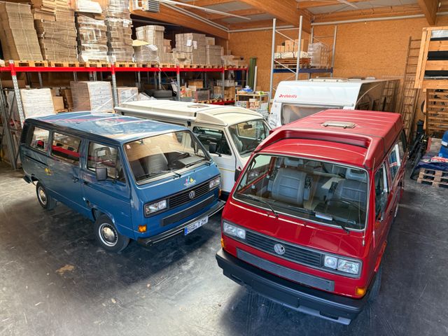 Volkswagen T3 California WBX Restauriert, TÜV, Akkus neu