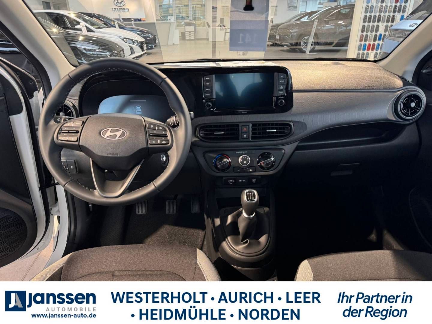 Fahrzeugabbildung Hyundai i10 Select