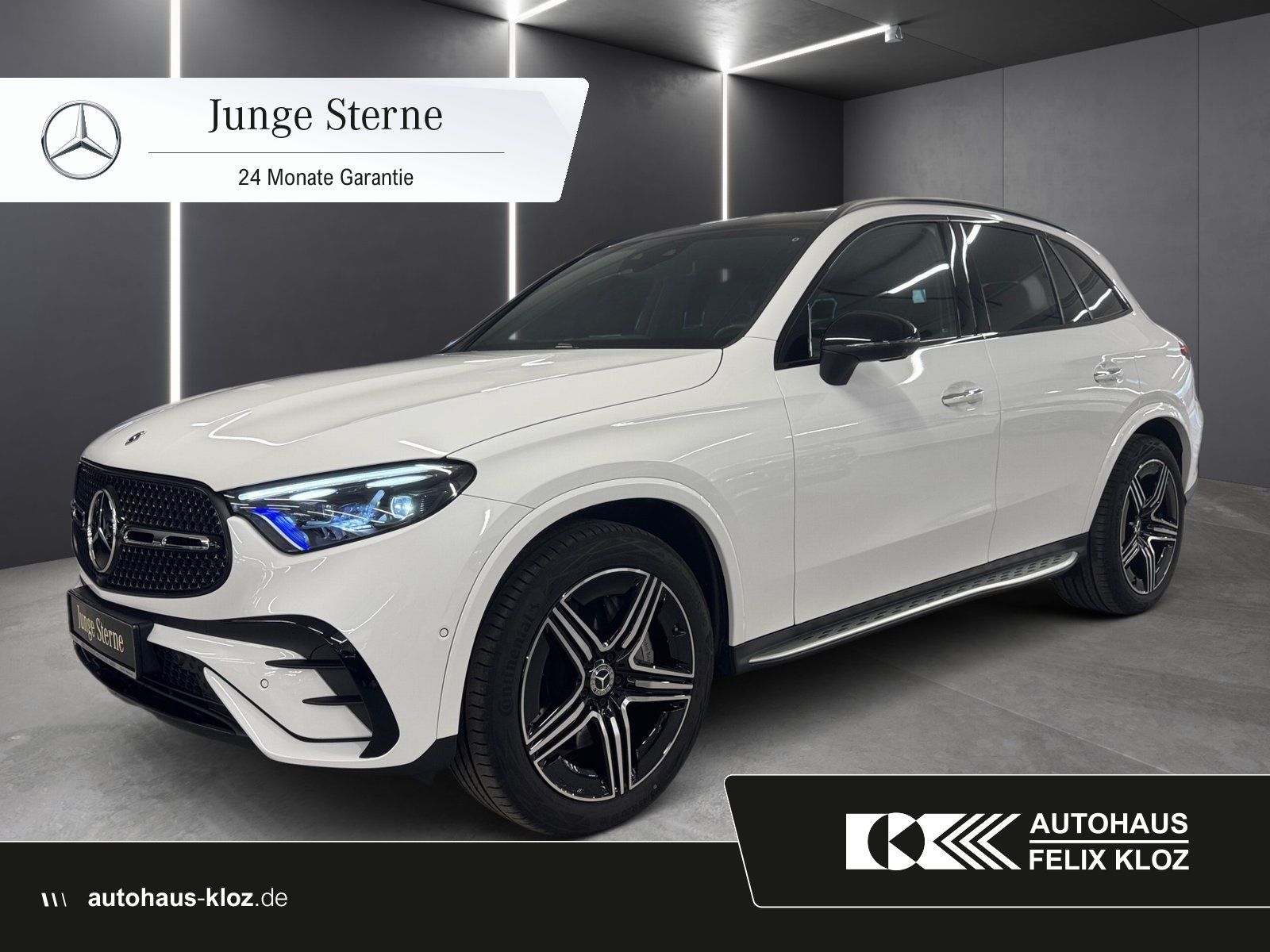 Fahrzeugabbildung Mercedes-Benz GLC 300 4M AMG Plus*Airmatic*STDHZG*Distro*AHK*