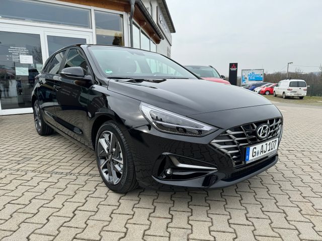 Hyundai i30 Connect & Go Navi SH LH ALU