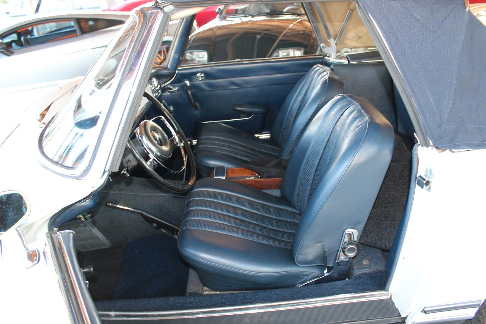 230SL/250er Motor, Schalter, sehr guter zustand!