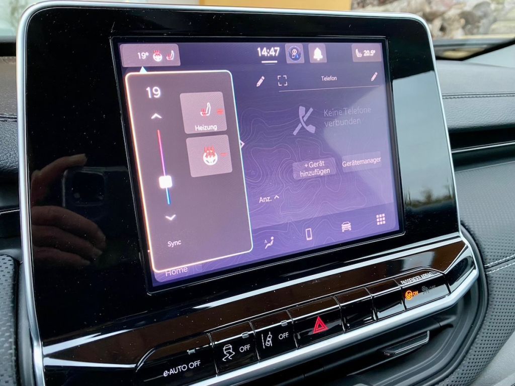 Fahrzeugabbildung Jeep Compass 1.5 Autom. Night Eagle AAC SHZ CARPLAY