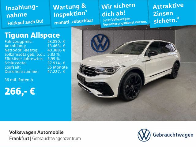 Volkswagen Tiguan Allspace 2.0 TSI DSG 4 Motion R-Line Navi