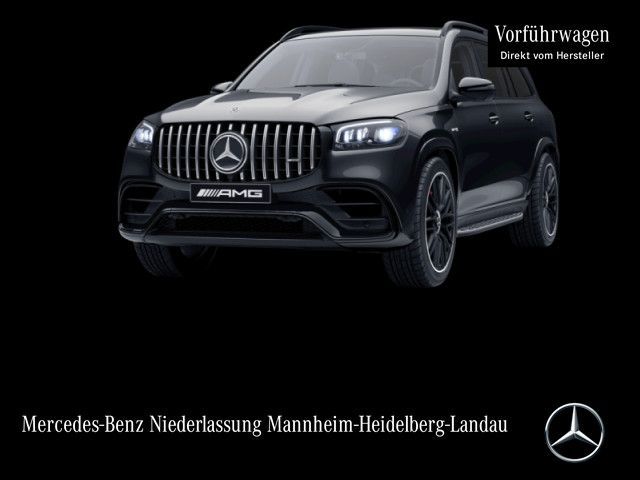 Mercedes-Benz GLS 63 4M NIGHT+PANO+360+AHK+MULTIBEAM+FAHRASS