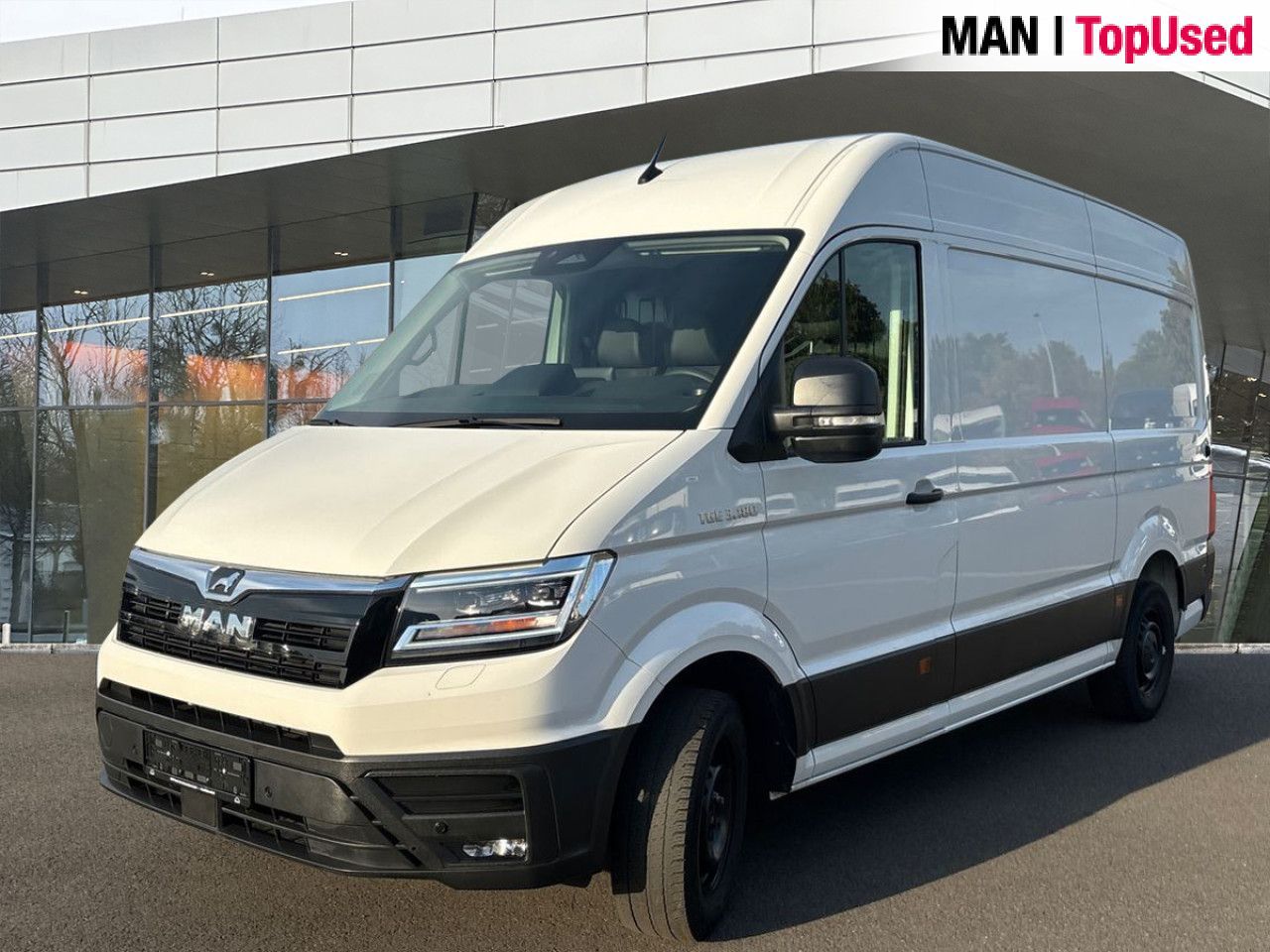 MAN TGE 3.180 4X2F SB Bluetooth Navi LED Klima