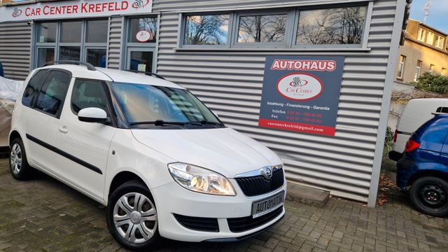 Skoda Roomster 1.2 Ambition Plus Edition+AUTOMATIK