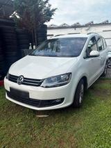Volkswagen Vw Sharan 2,0 TDI 140 Ps Klima Tempomat 7S... - Volkswagen Sharan: TDI 140