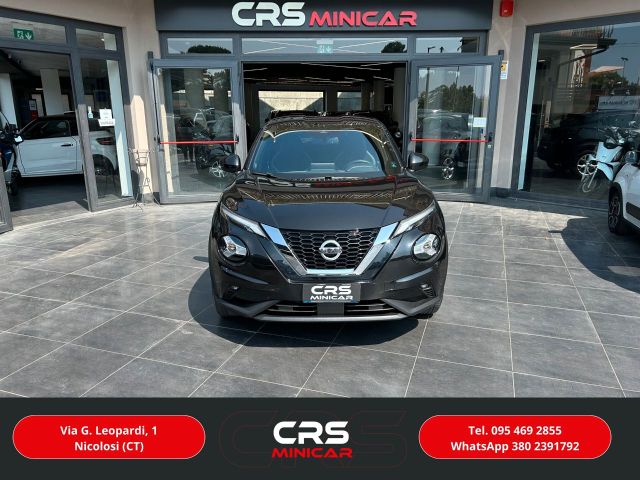 Nissan Juke 1.0 DIG-T 114 CV DCT N-Connecta