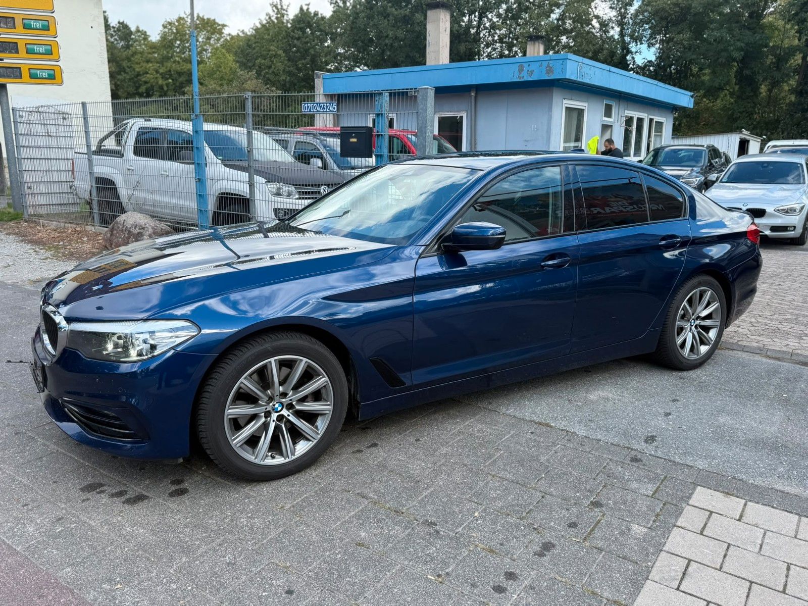 BMW 520 - 1