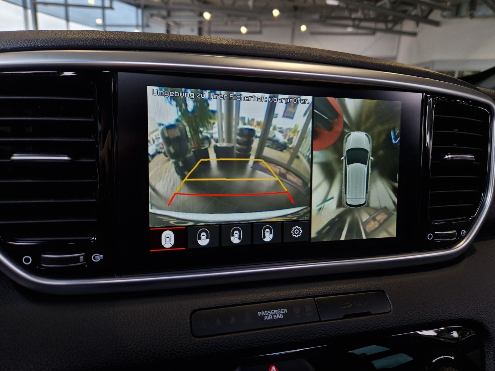 Fahrzeugabbildung Kia Sportage GT-Line 4WD PANO 360° LED