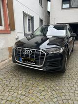 Audi Q7 55 TFSI e quattro tiptronic S line S line - Audi Q7 mit Hybrid-Antrieb